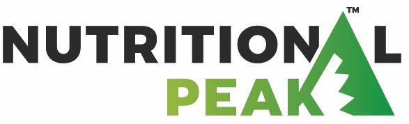 Nutritional Peak Logo White